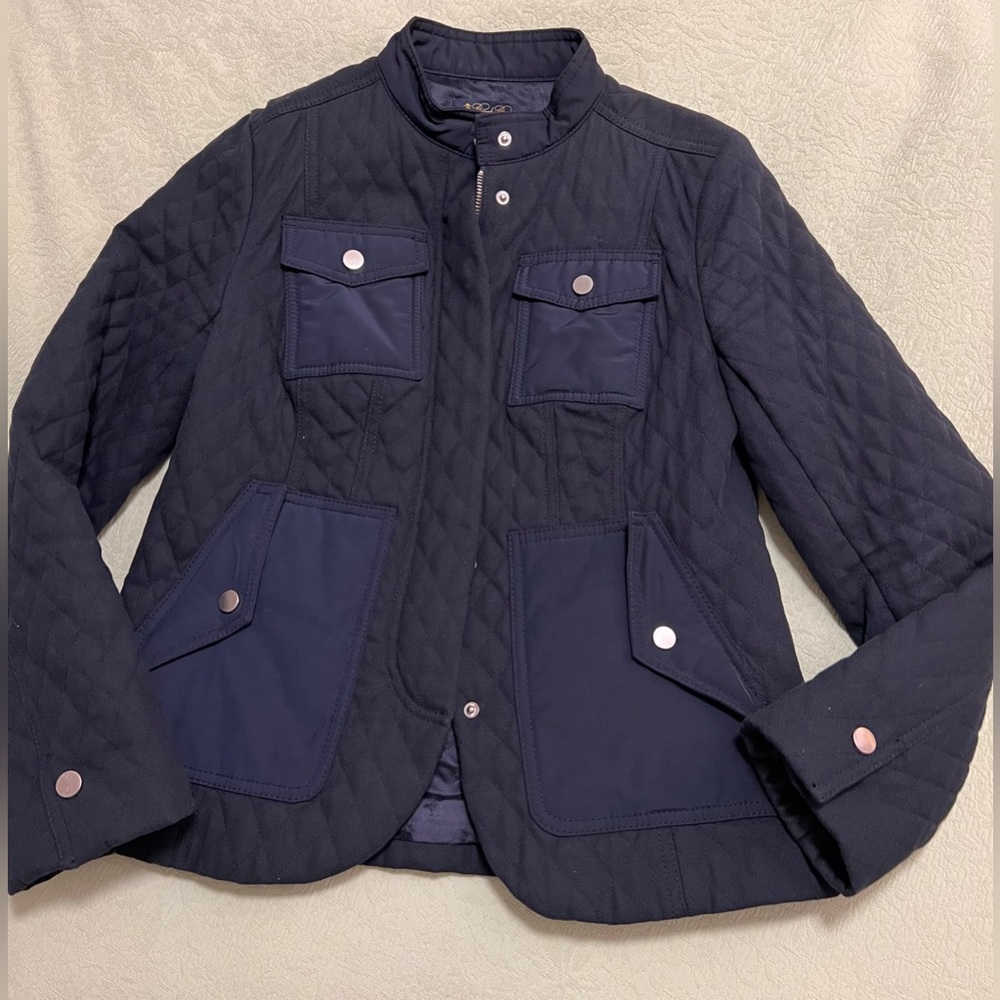Brooks Brothers diamond quilted women’s jacket, size 2
